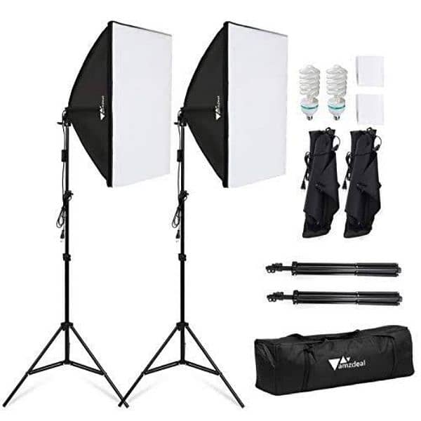 Intey Softbox Kit For Continuous Photography / Video Lighting 1