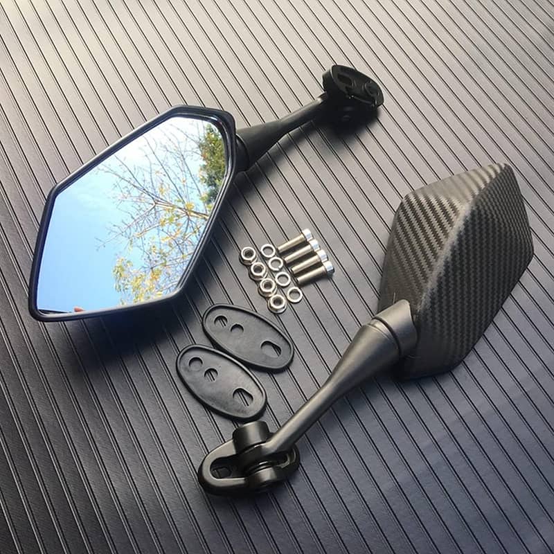 Bike Side Handle Mirrors 2