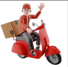 Delivery Rider Required for Pizza Delivery in PWD Sowan Garden