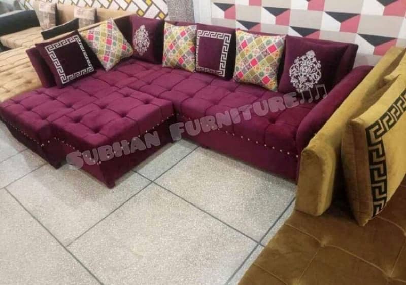 L shape 7 seater sofa set / sofa set / sofa / Furniture 3