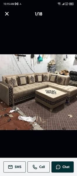 L shape sofa/sofa set/wooden sofa/sofa cum bed/6 seater sofa 12