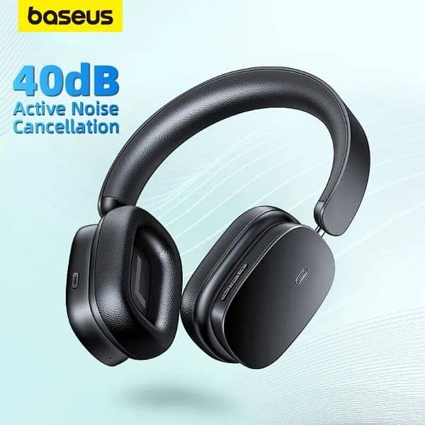 Baseus H1 Bowie Noise-Cancelling Wireless Headphone. 12