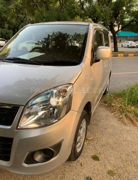 suzuki wagon R vxl ags 2021 2