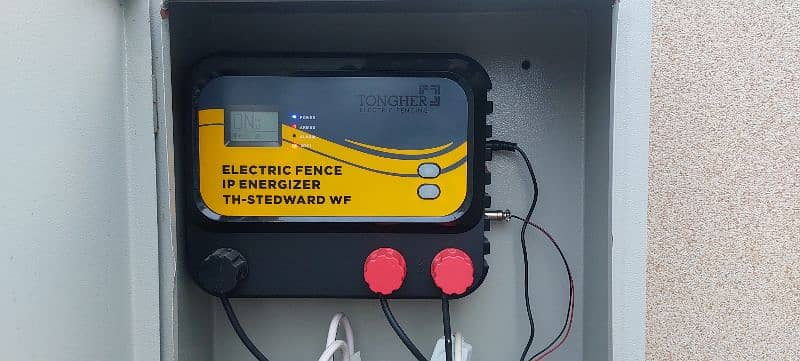 Electric Fencing with Mobile Control App and Notifications 13