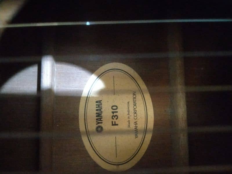 Yamaha Acoustic guitar with 9.5 out of 10 condition for sell 1