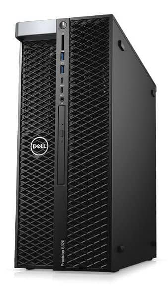 Dell 5820 Intel xeon W2145 8-cores 10th gen workstation 1