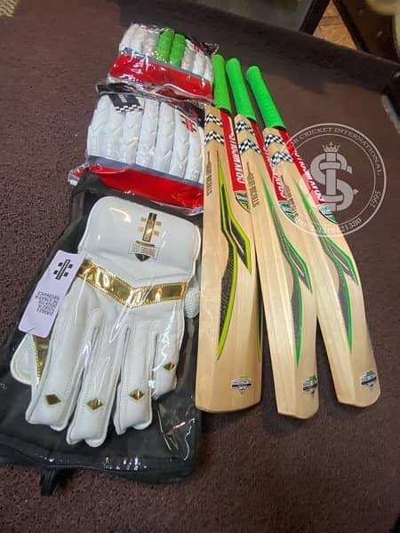 Graynicolls tempesta 1.3  cricket bat(  ) 4