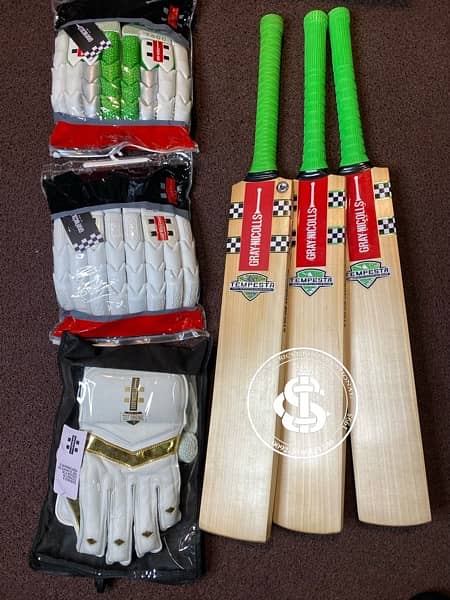 Graynicolls tempesta 1.3  cricket bat(  ) 5