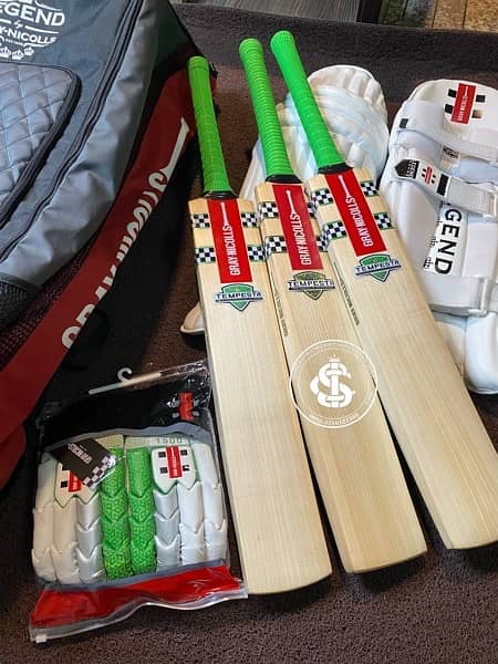 Graynicolls tempesta 1.3  cricket bat(  ) 8