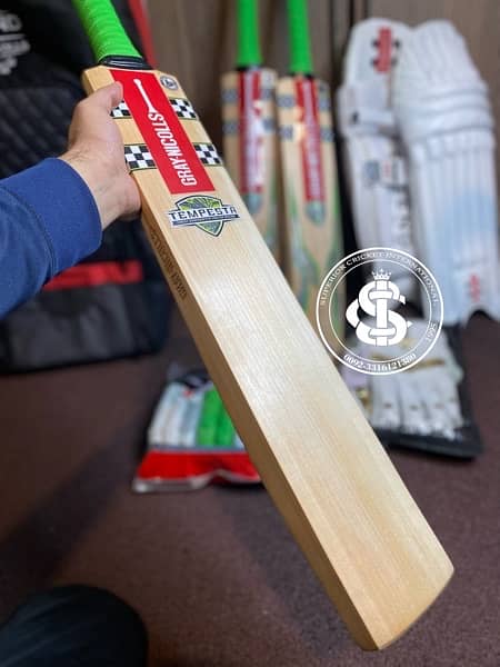 Graynicolls tempesta 1.3  cricket bat(  ) 17