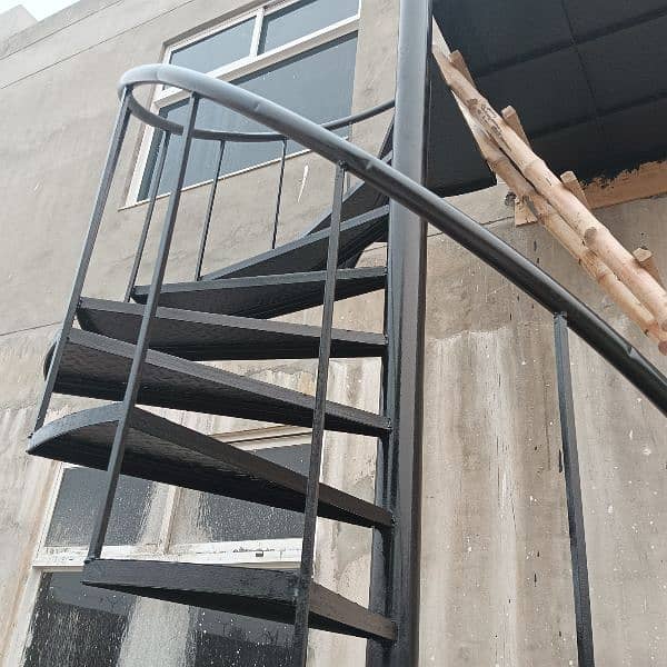 Spiral Stair/Round Stair/ladder/Iron Stair/Serhi 7
