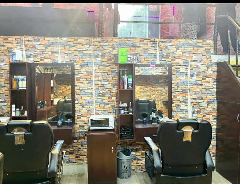 heavy running business for sale "MASTER'S DEN"  HAIR SALON 14