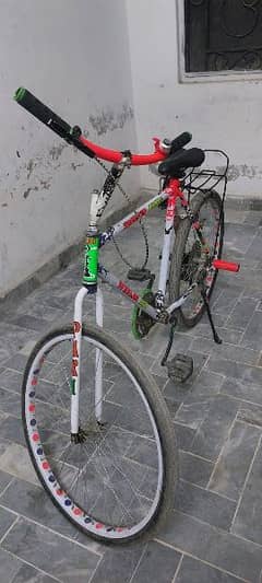Fonex frame new cycle with modified. 0