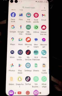 Moto One 5g