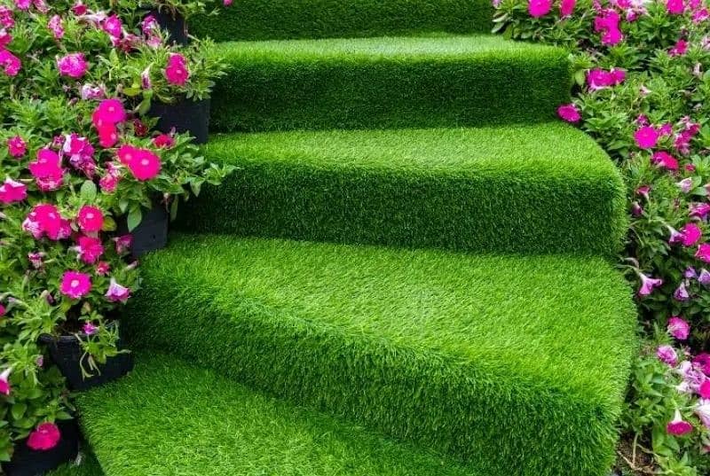 Artificial grass - Arsto Green Grass - Roof grass - Field Grass carpet 2