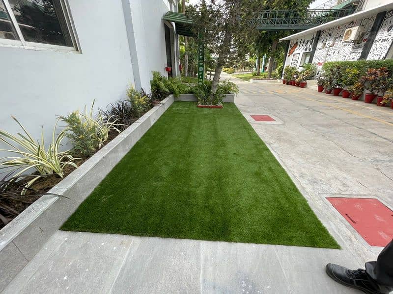 Artificial grass - Arsto Green Grass - Roof grass - Field Grass carpet 3