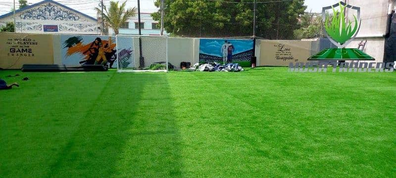 Artificial grass - Arsto Green Grass - Roof grass - Field Grass carpet 4
