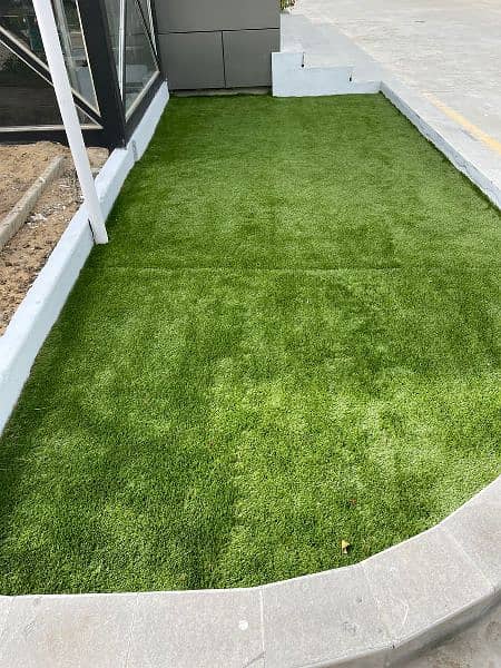 Artificial grass - Arsto Green Grass - Roof grass - Field Grass carpet 5