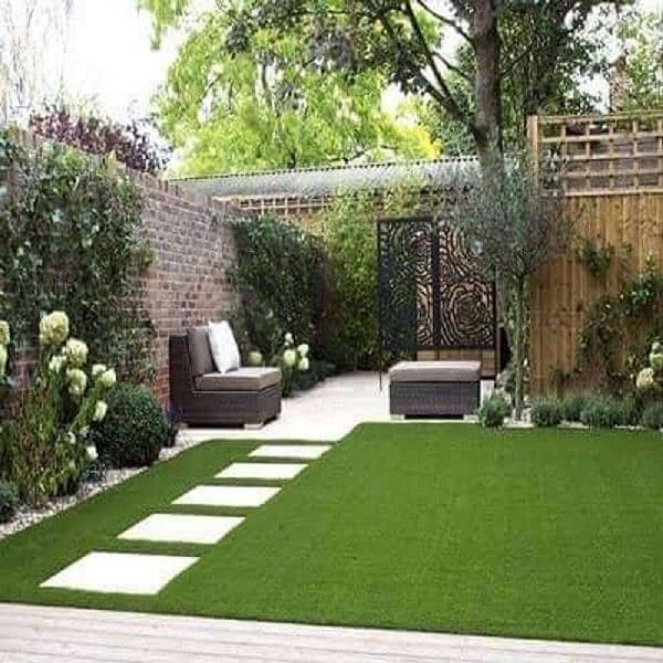 Artificial grass - Arsto Green Grass - Roof grass - Field Grass carpet 7
