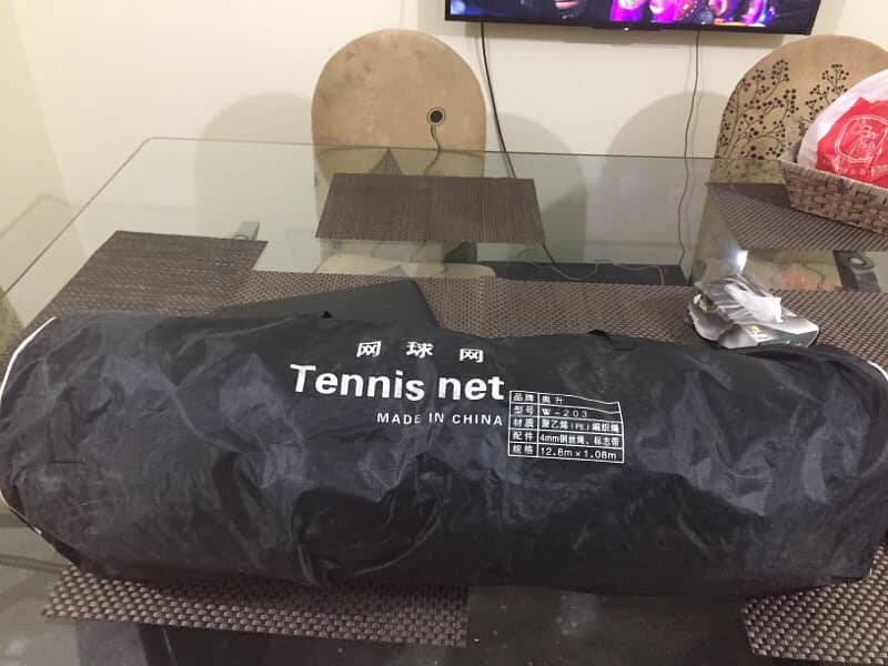 Tennis Net. Made in China 0