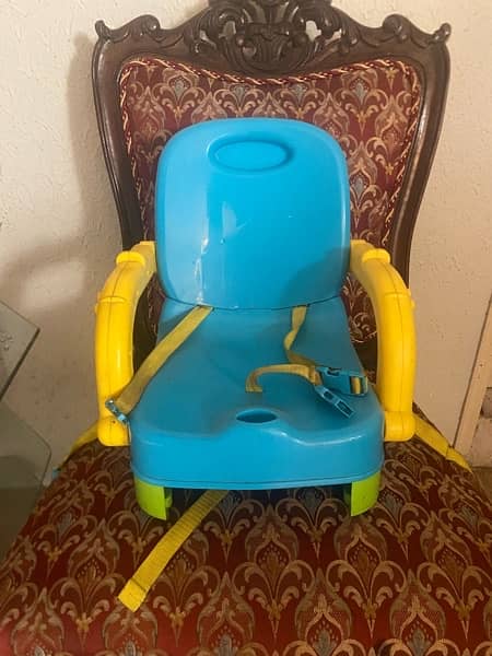 Baby booster chair 1