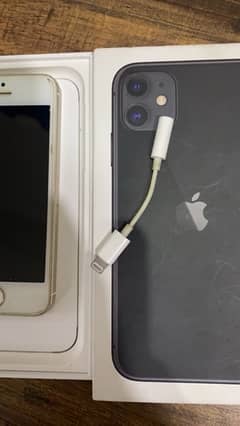 Apple aux adapter