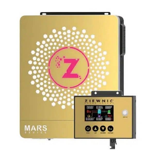 Ziewnic Mars Gold PV9200 7kva Solar Hybrid Inverter 0