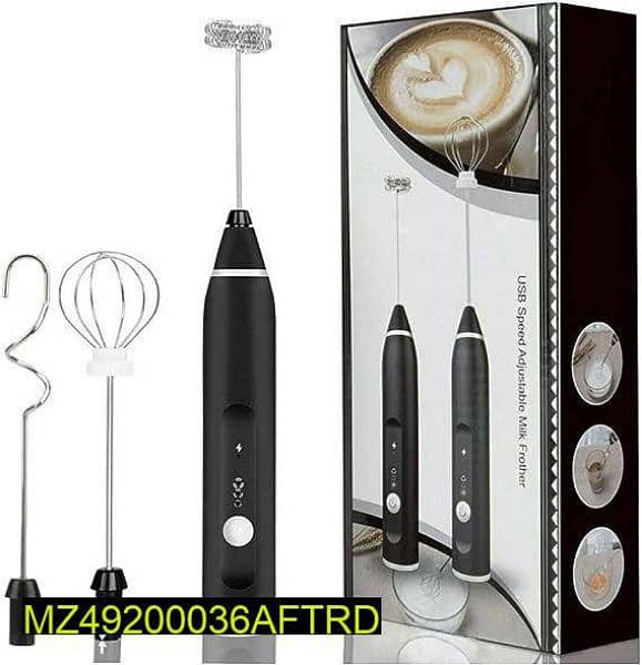 Electric Egg Beater Milk Frother For Coffee Cappiccino – Kitchen Swags