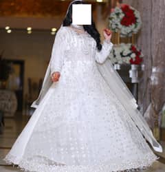 Walima Bridal Dress/ Walima Heavy Maxi/ Bridal Dress