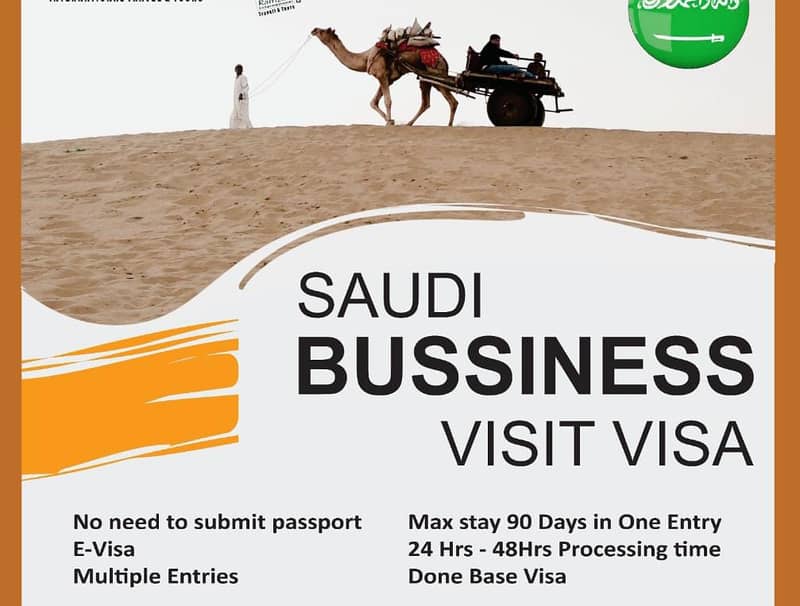 SAUDI ARABIA 1 YEAR MULTIPLE ENTERY VISA AVAILABLE 19
