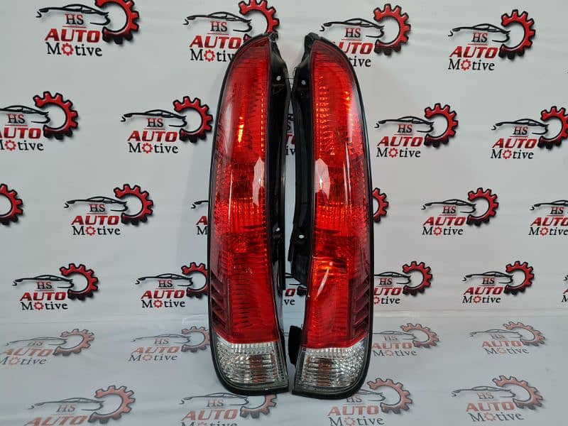 Daihatsu Terios Kid Front/Back Light Head/Tail Lamp Bumper Part 2