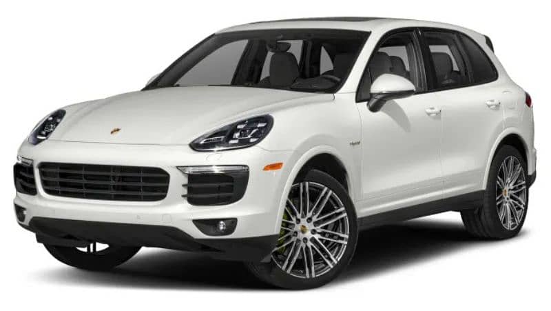 porche cayenne 2018 left headlight 1