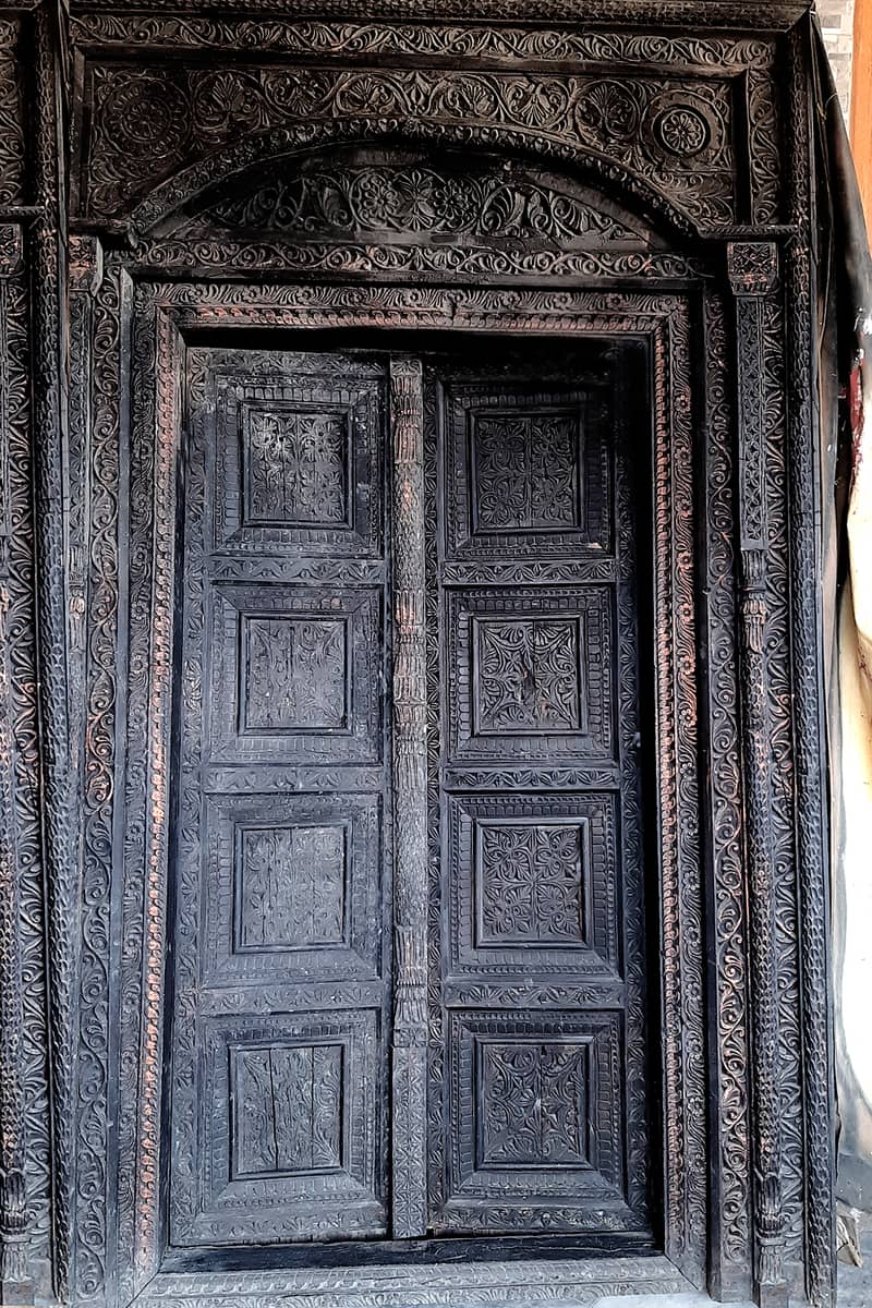 Main door pure wood  brand new 1