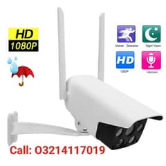 CCTV wifi HD wireless Camera 2mp 1080p v380 outdoor 0