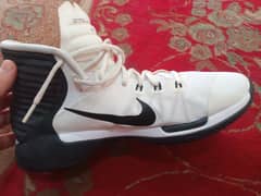 NIKE Dual fusion Basketball untouch black and white. size 43-44
