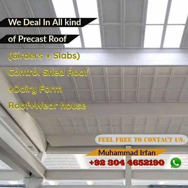 precast roof 0