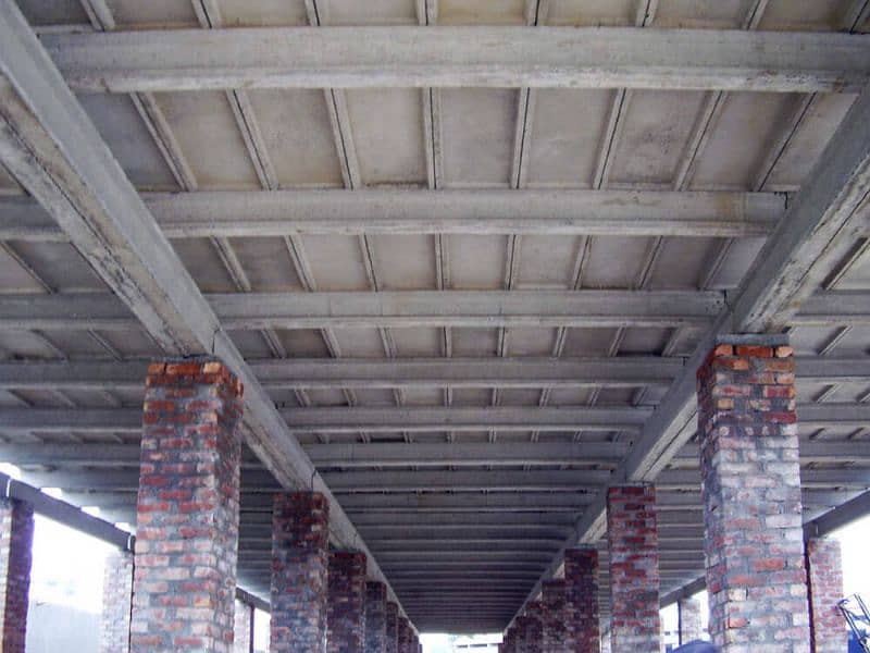 precast boundary wall/ boundary wall/Girders, slabs, control shed roof 5