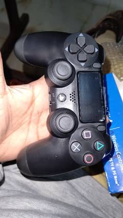 PS4 Dual Shock Controller.