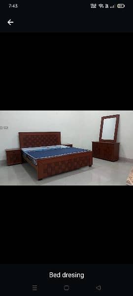 king size double bed factory ret 11
