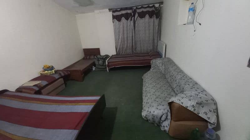 Girls Hostel & Rooms. commercial, Holy family hosp St. Town Al Facltis 1