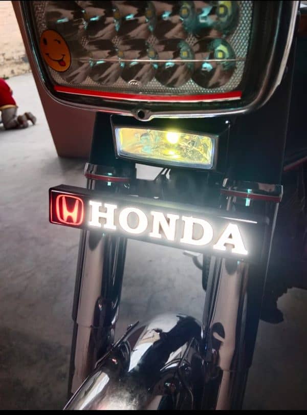 Honda Led Light Monograme For All Honda Bikes 1