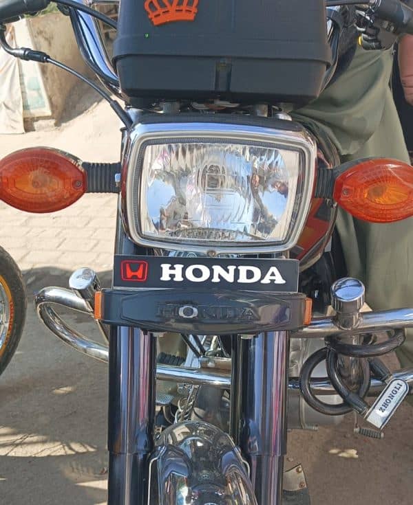 Honda Led Light Monograme For All Honda Bikes 2