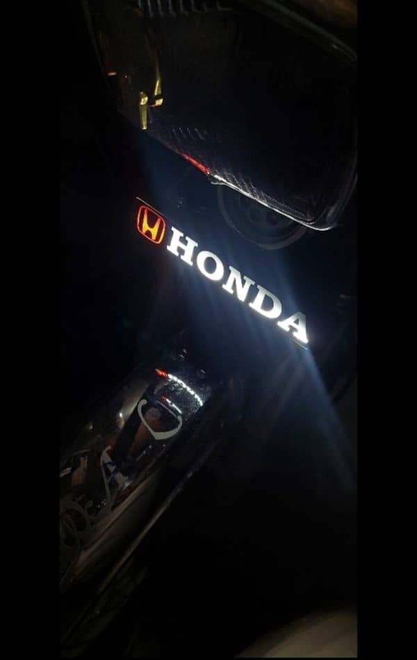 Honda Led Light Monograme For All Honda Bikes 3