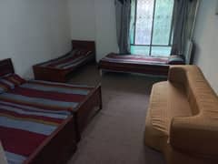 Girls Hostel &Furnished seprate  Rooms  All faclitiz St. town 6th Road