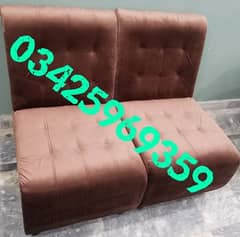 single sofa waiting seat office cafe parlour furniture table chair use