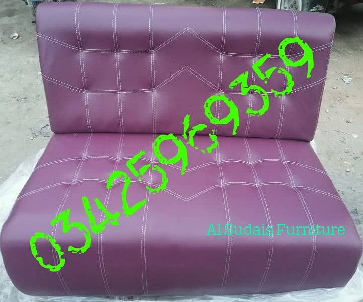 single sofa waiting seat office cafe parlour furniture table chair use 9
