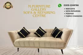 sofa set / 5 seater sofa set / velvet sofa / fiver seater sofa / Sofa