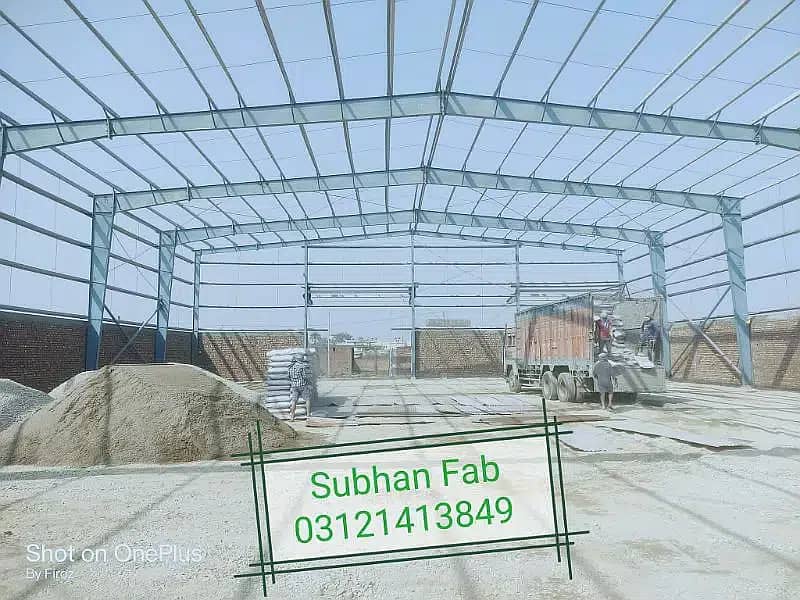 Steel Warehouse Shed / Marquee Sheds / Catel Sheds / Steel Mezzanine. 16