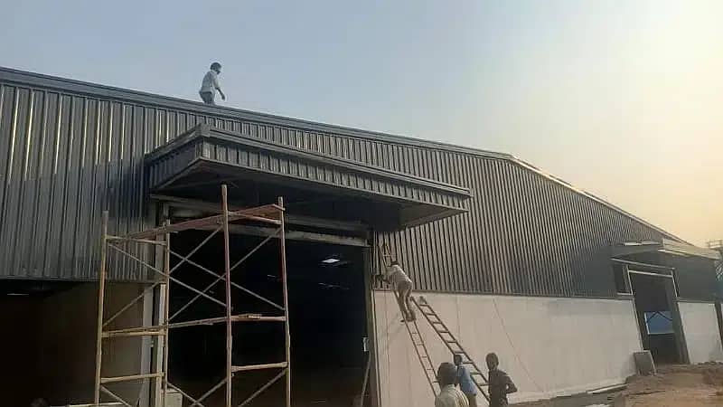 Steel Warehouse Shed / Marquee Sheds / Catel Sheds / Steel Mezzanine. 1