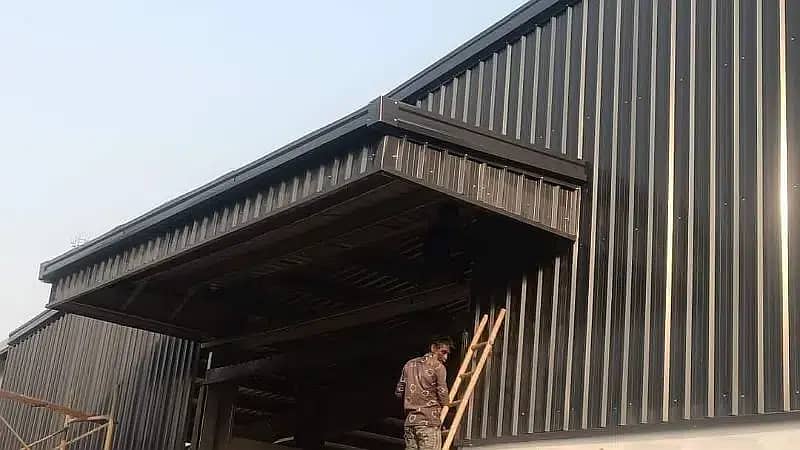 Steel Warehouse Shed / Marquee Sheds / Catel Sheds / Steel Mezzanine. 2